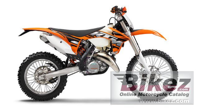 Big KTM 125 exc picture and wallpaper from Bikez.com